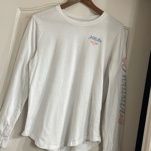 Hollister White long Sleeve T-shirt Size XS